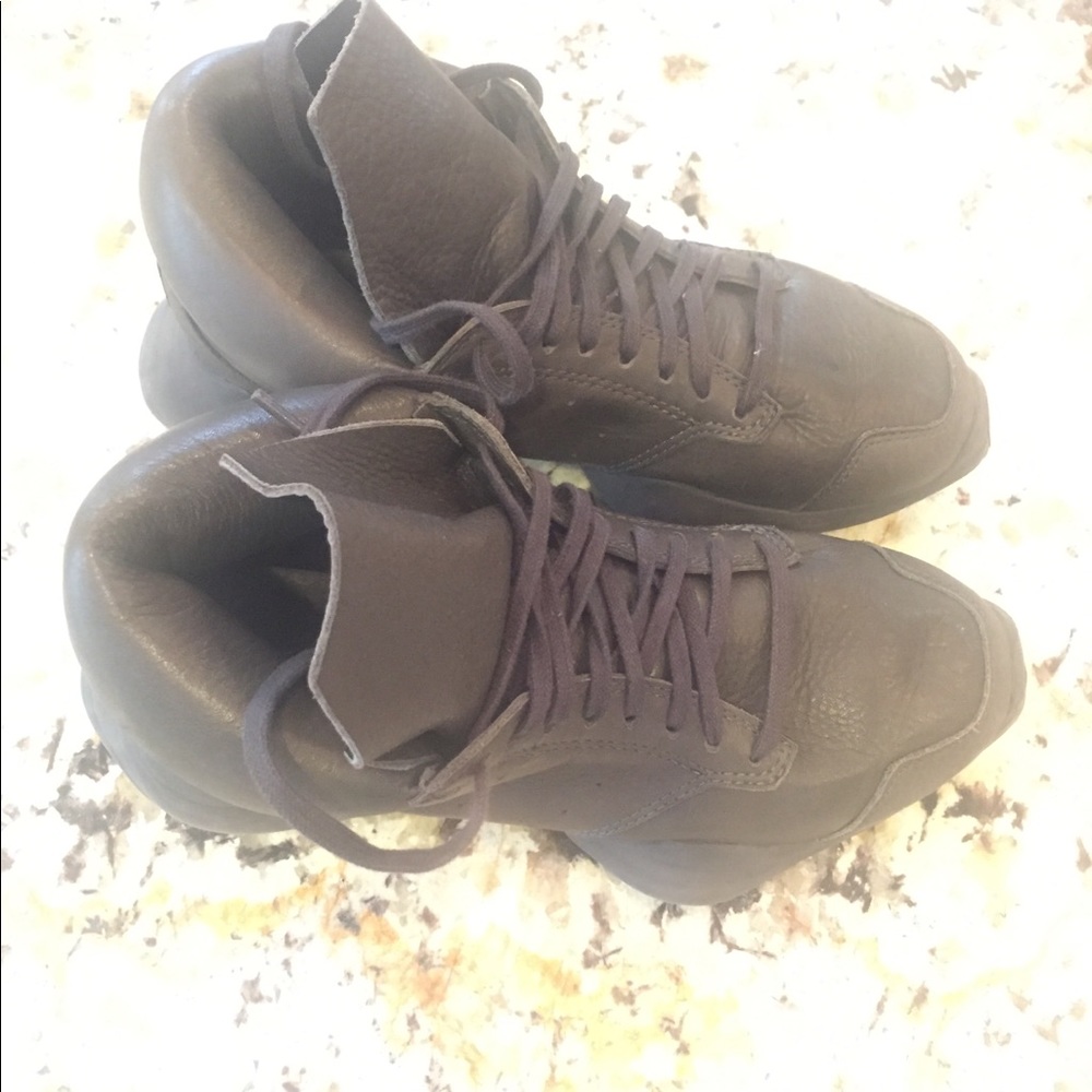 Rick Owens x Adidas sneakers